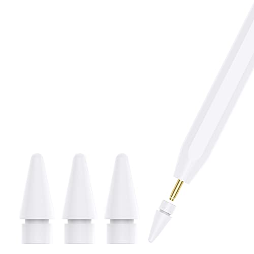 Amazon.co.jp: MILPROX Apple Pencil 交換用ペン先 金属替え芯 第 1/2